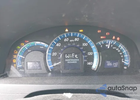 2013 Toyota Camry Hybrid Xle из США, поврежденный, VIN 4T1BD1FK7DU085988